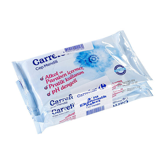 Carrefour Cep Mendili 3x15 Adet Islak Mendil Fiyatı