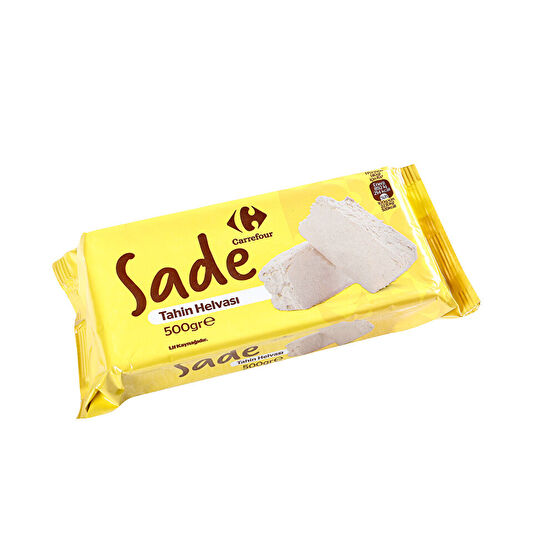 Carrefour Helva Sade 500 Gr Tahin Pekmez ve Helva Fiyatı