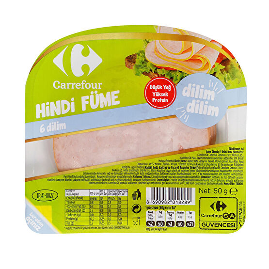 Carrefour Hindi Füme 50 G Şarküteri Fiyatı