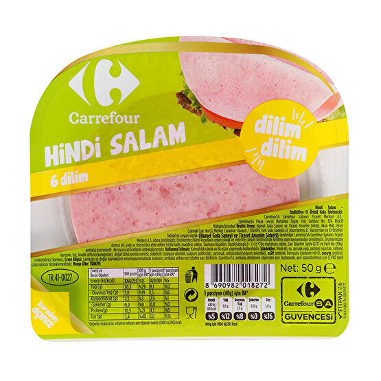 Carrefour Hindi Salam 50 G Şarküteri Fiyatı