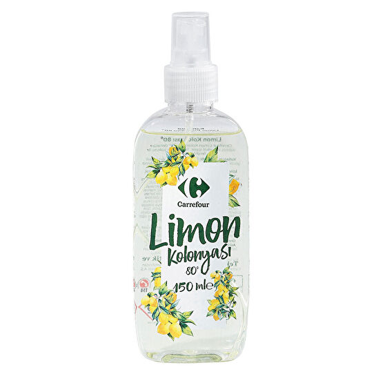 Carrefour Limon Kolonya Sprey 150 ml Kolonya & Gülsuyu Fiyatı