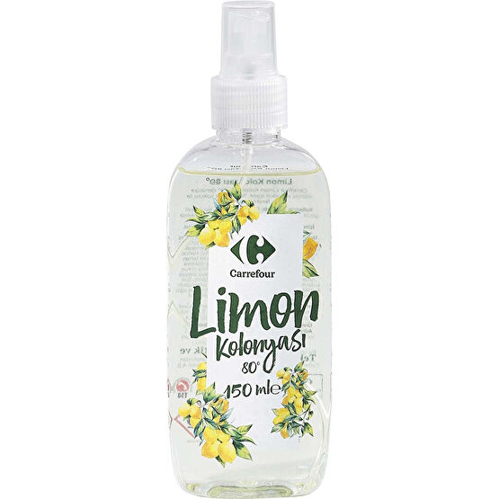 Carrefour Limon Kolonyası Sprey 150 Ml Kolonya & Gülsuyu Fiyatı