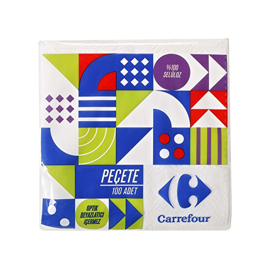 Carrefour Peçete 100'Lü Kağıt Mendil Fiyatı