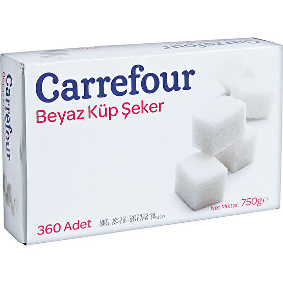 Carrefour Şeker 750 G Küp Toz ve Küp Şeker Fiyatı