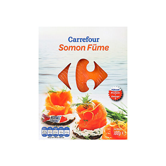 Carrefour Somon Füme 100 Gr Deniz Ürünü Fiyatı