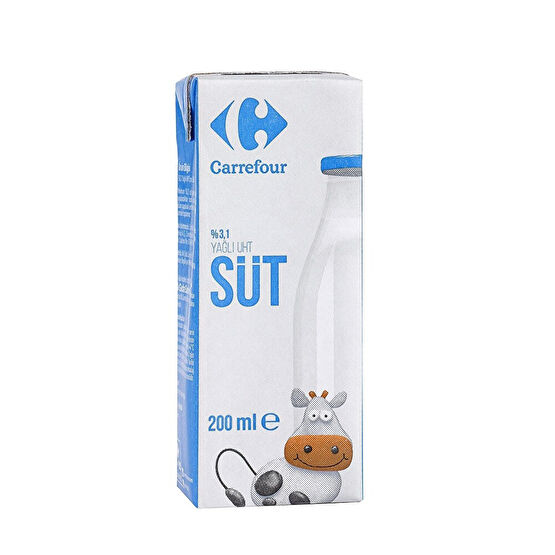 Carrefour Süt 200 Ml Süt Fiyatı