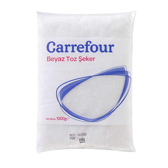 Carrefour Toz Şeker 1000 Gr Toz ve Küp Şeker Fiyatı