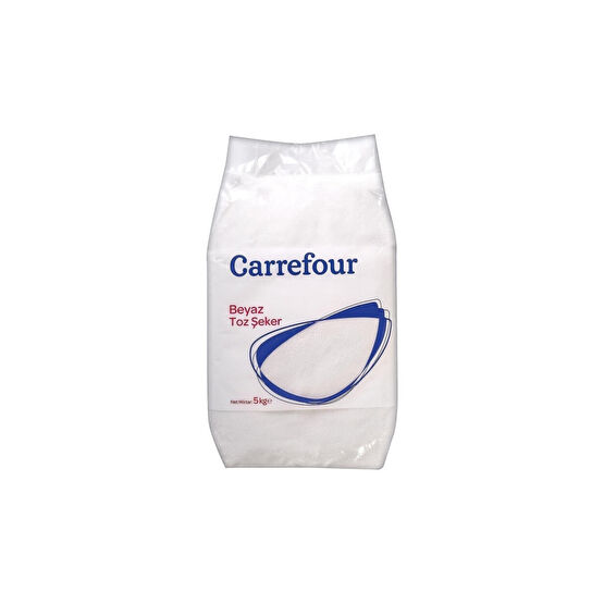 Carrefour Toz Şeker 5 Kg Toz ve Küp Şeker Fiyatı