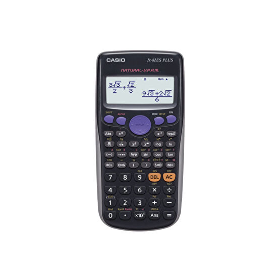 Casio Fx-82es Plus Bilimsel Fonksiyonlu Hesap Makinesi Hesap Makinesi Fiyatı