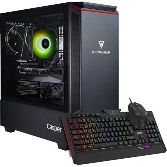 Casper Excalibur E60H.117F-BV70X-0HD Intel Core i7 11700F 16GB 500GB SSD RTX 3070 Freedos Masaüstü Bilgisayar Masaüstü Bilgisayar Fiyatı