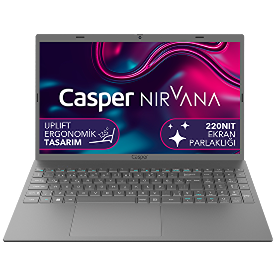 Casper Nirvana C370.4020-4C00B Intel Celeron N4020 4GB RAM 120GB SSD Windows 11 Home 15.6" HD Dizüstü Bilgisayar Fiyatı