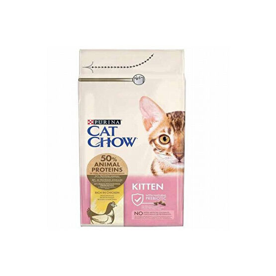 Cat Chow Tavuklu Yavru Kedi Maması 15 Kg