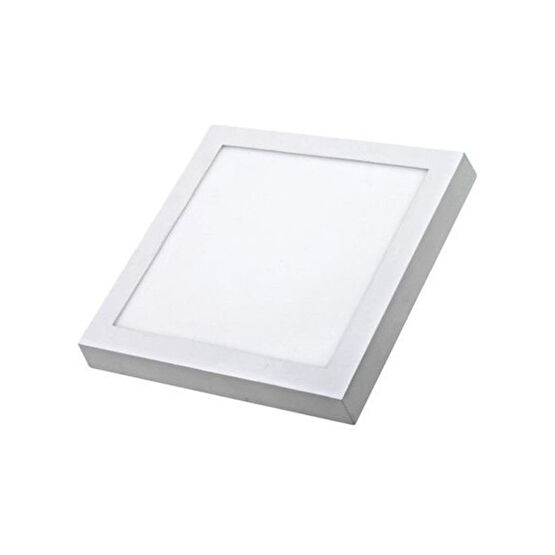 Cata 30 Watt Panel LED Armatür Sıva Üstü Kare Ct 5274 Beyaz Işık 6400K Plastik Kasa Armatür Fiyatı
