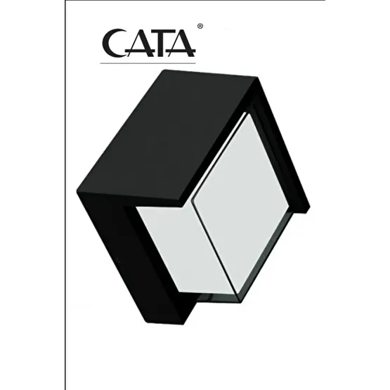 Cata Domınık Led Bahce Aplık 12W Gunısıgı (Ct-7074) Armatür Fiyatı