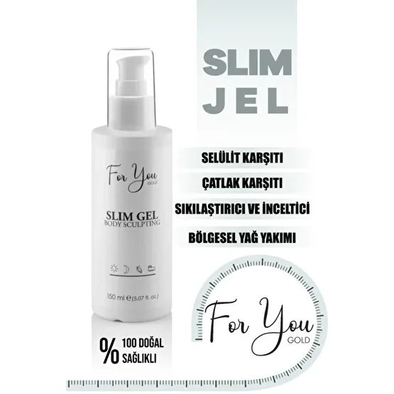 Catlak Ve Selulit Karsiti, Catlak Bakim, Bolgesel Inceltici - Vucut Sikilastirici  Slim Jel 150 Ml Çatlak Önleyici ve Gidericiler Fiyatı