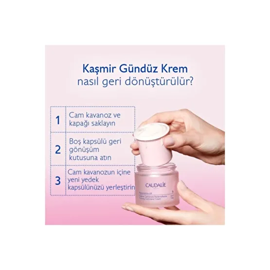 Caudalie Resveratrol Lift Cashmere Gunduz Kremi Yedek 50 Ml Gündüz Kremleri Fiyatı