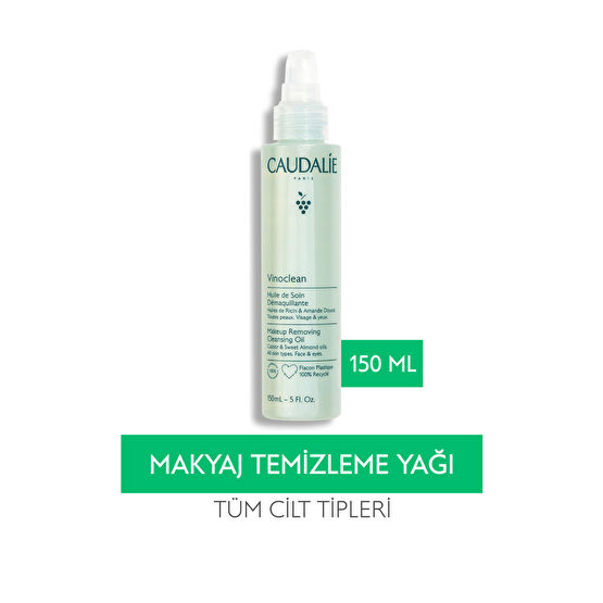 Caudalie Vinoclean Makyaj Temizleme Yağı 150 ml