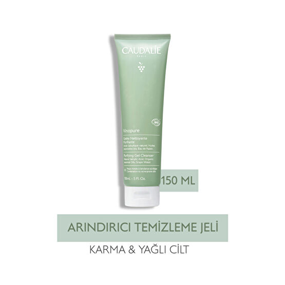 Caudalie Vinopure Arındırıcı Temizleme Jeli - 150mL
