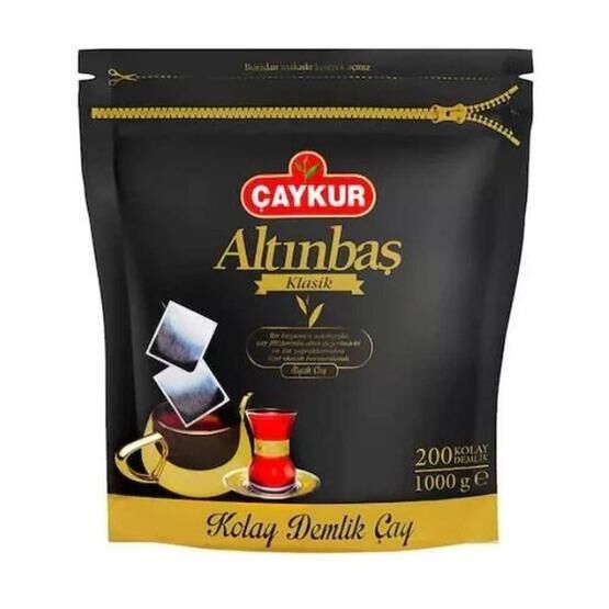 Çaykur Altınbaş 5 gr 200'lü Demlik Poşet Çay Çay Fiyatı