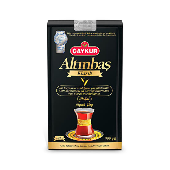Çaykur Altınbaş Çay 500 Gr Çay Fiyatı