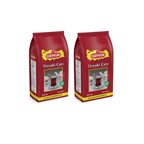 Çaykur Çay Tiryaki 2000 gr X 2 Adet Çay Fiyatı