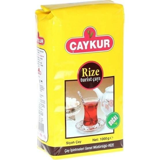 Çaykur Rize Turist 1 kg Siyah Çay