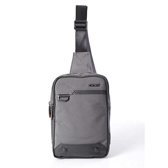 Ççs Gri 24x15 Tablet Bölmeli Tek Omuz Askılı Çanta