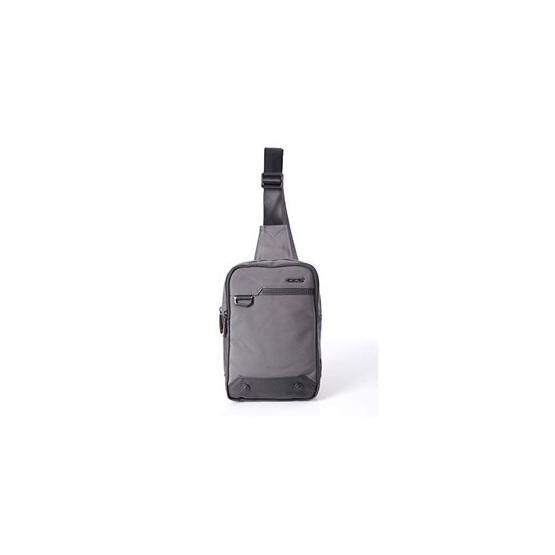 Ççs Gri 24x15 Tablet Bölmeli Tek Omuz Askılı Çanta