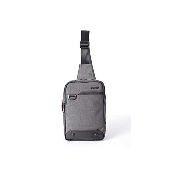 Ççs Gri 24x15 Tablet Bölmeli Tek Omuz Askılı Çanta