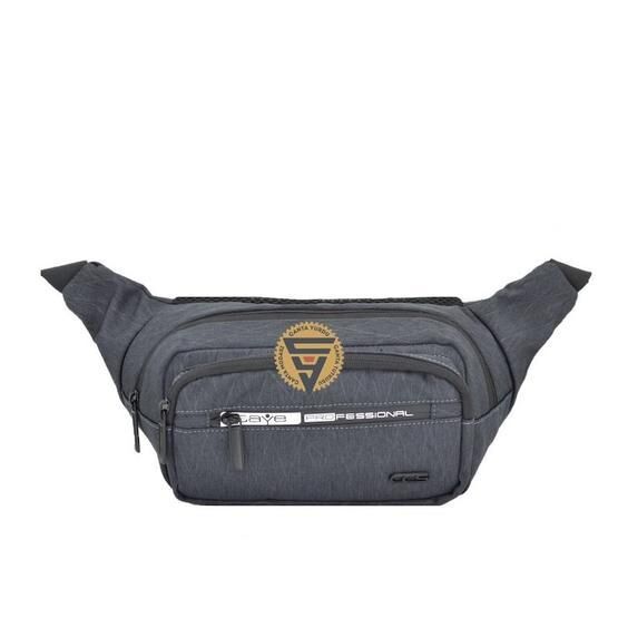 Ççs Gri Su Geçirmez Kullanışlı Bodybag Bel Çantası