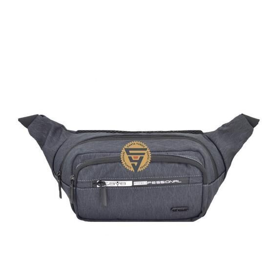 Ççs Gri Su Geçirmez Kullanışlı Bodybag Bel Çantası