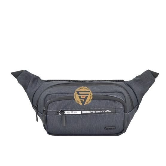 Ççs Gri Su Geçirmez Kullanışlı Bodybag Bel Çantası