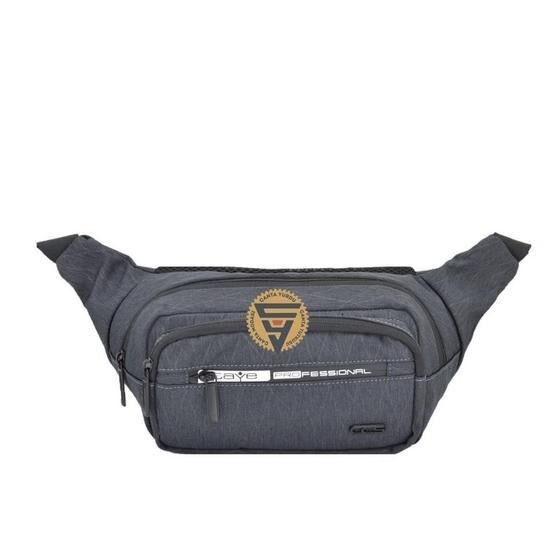 Ççs Gri Su Geçirmez Kullanışlı Bodybag Bel Çantası