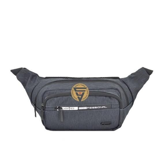 Ççs Gri Su Geçirmez Kullanışlı Bodybag Bel Çantası