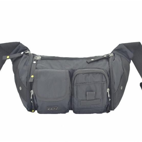 Ççs XXL Siyah Outdoor Freebag Bel Çantası