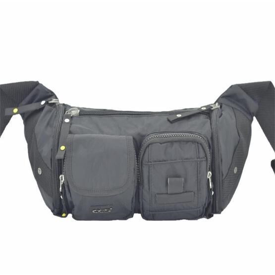 Ççs XXL Siyah Outdoor Freebag Bel Çantası