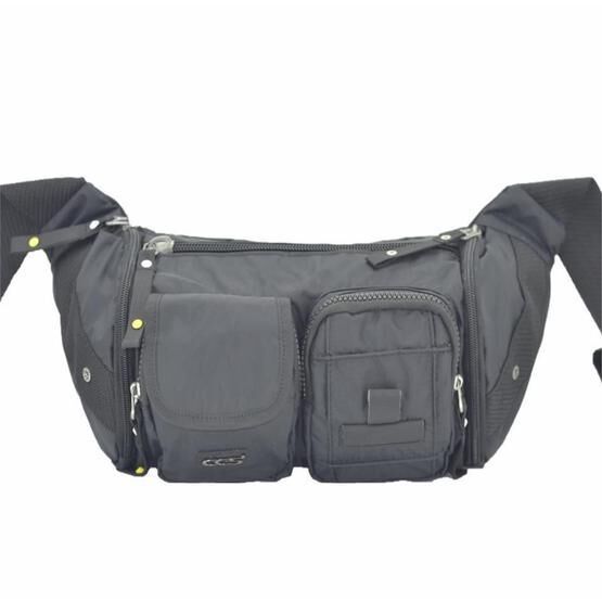 Ççs XXL Siyah Outdoor Freebag Bel Çantası