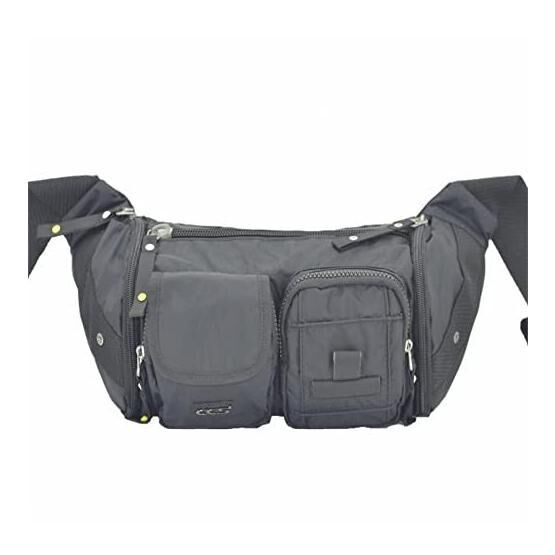 Ççs XXL Siyah Outdoor Freebag Bel Çantası