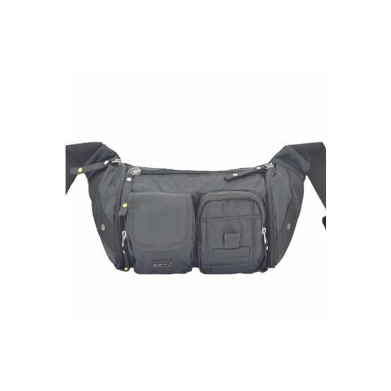 Ççs XXL Siyah Outdoor Freebag Bel Çantası