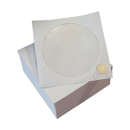 Cd Zarfı 100 Lü Paket Yerli CD / DVD Aksesuarları Fiyatı