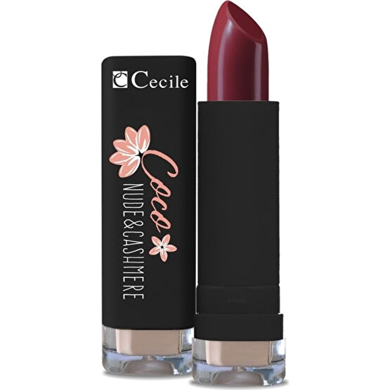 Cecile Ruj Coco Nude Cashmere 12 Rujlar & Dudak Parlatıcıları Fiyatı