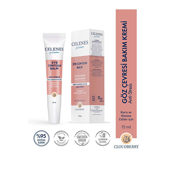 Celenes Cloudberry Göz Çevresi Bakım Kremi 15 Ml Göz Kremi Fiyatı