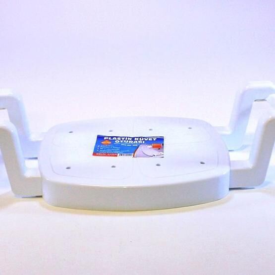Çelik Ayna CLK400 Plastik Ayarlı Küvet Oturağı