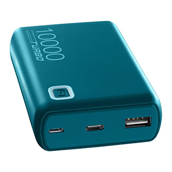 Cellularline Essence 10000 Mah 20w Yeşil Powerbank Cep Telefonu Kablosu Fiyatı