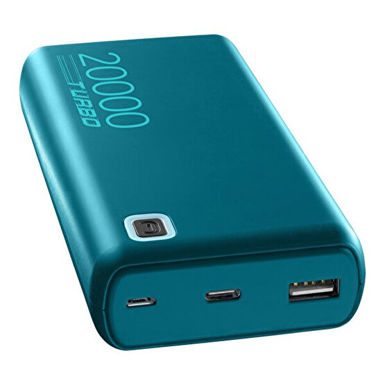 Cellularline Essence 20000 Mah 20w Yeşil Powerbank Cep Telefonu Kablosu Fiyatı