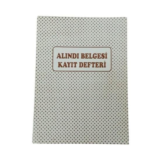Cem Alındı Belgesi Kayıt Defteri