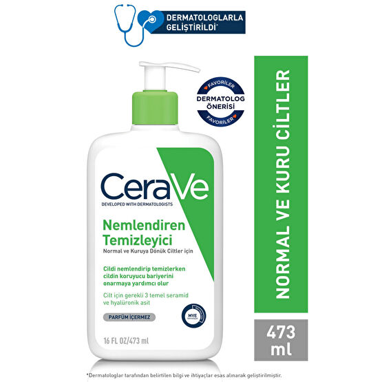 CeraVe Hydrating Cleanser Nemlendiren Temizleyici 473 ml Cilt Temizleme ve Peeling Fiyatı