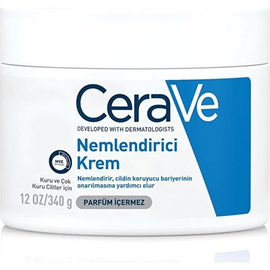 Cerave Nemlendirici Krem 340 Gr - 1 Nemlendiriciler Fiyatı