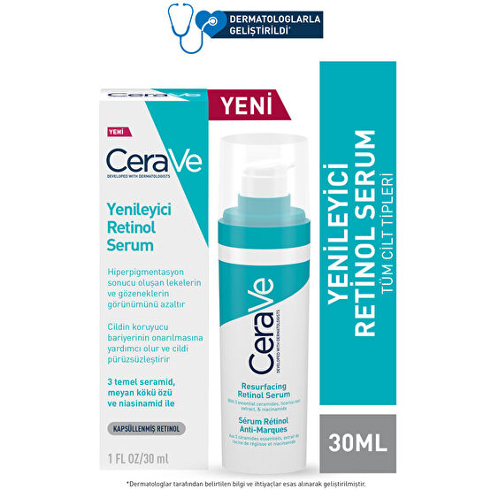 CeraVe Yenileyici Retinol Serum 30 ml Cilt ve Yüz Bakımı Fiyatı