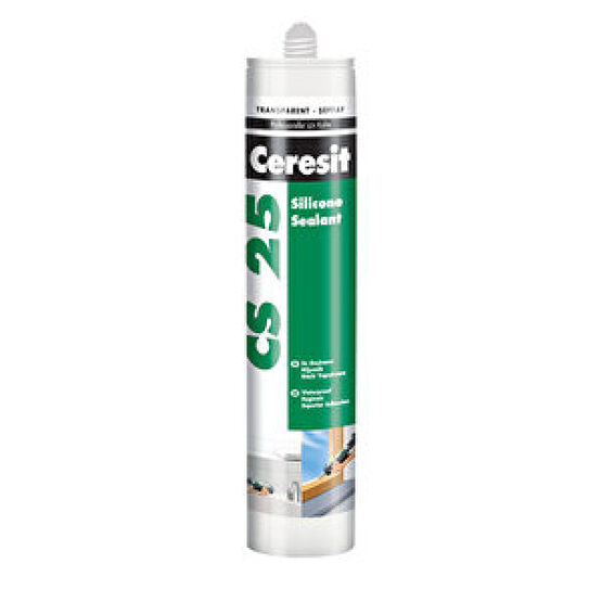 Ceresit CS25 Silikon 240 ml Şeffaf Silikon Fiyatı